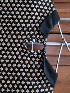 Preppy High Collar Top From MAX