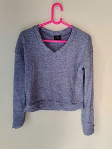 Long Sleeve V-Neck Top