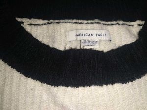 Striped Knit Sweater