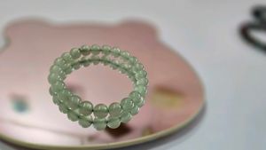 energized natural aventurine Bracelet
