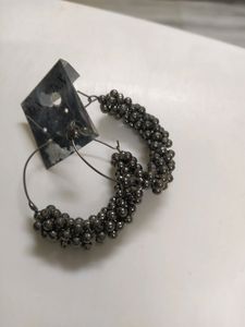 Black Earrings Western