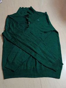Green Sweater