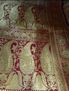 Elegant Blue Banarasi Saree