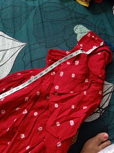 Green Or Red Salwar Suit