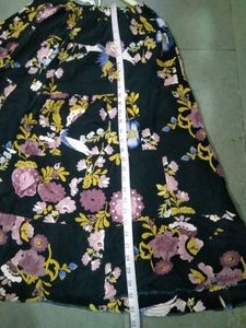 Beautiful Floral Long Skirt