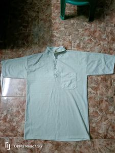 Casual White Shirt Used But In Good Condition