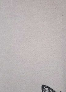 A Beutiful White Over Sized Tshirt