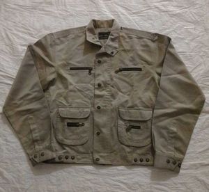 Vintage Safari Style Jacket
