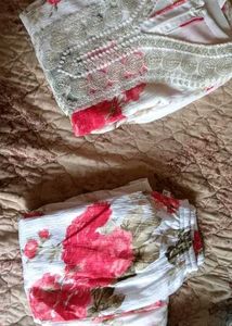 Kurti Plazo Sharara Set