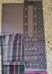 Cotton Dress Material-Each Price600