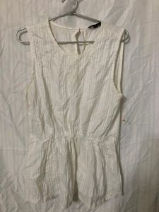 J.CREW Cotton white top