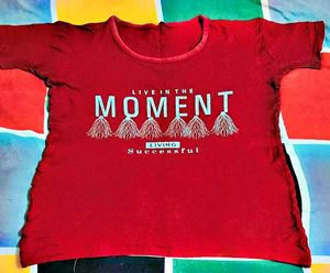 Red &amp; Black T-Shirt
