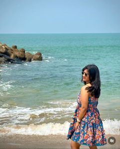 Floral Print Sundress