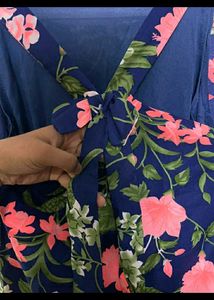 floral top