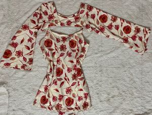 Convertible Corset Short Kurti 🌷