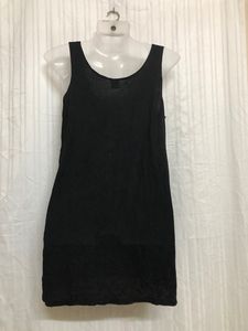 Wonders Black Sleeveless Top
