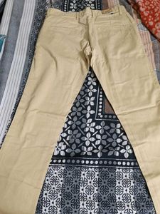 Khaki Casual Pants