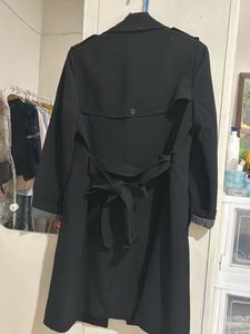 Black Trench Coat