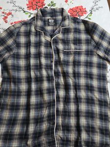 Plaid Nightsuit/ Loungewear