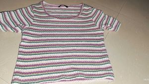 A Multicolour Top