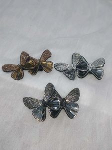 Butterfly Hair Clips