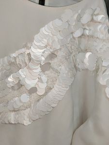 White Top with beautiful work