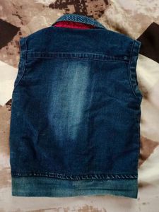 Denim Shirt For Boys