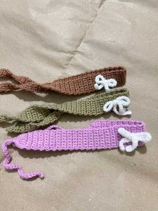 Crochet Headbands - Set3