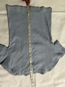 WITH TAG Zara Ribbed Top
