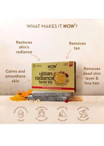 Wow Ubtan Radiance Facial Kit