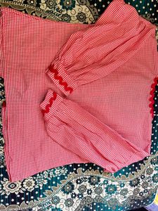Pinteresty Checkerd Top