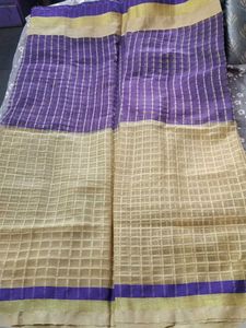 Chanderi Cotton Saree