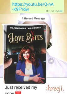 Love Bytes by Vanndana Vaadera