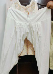 Hand Thread Embroidery Kurta Set