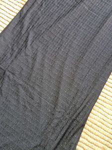 Black Maxi Slip Dress