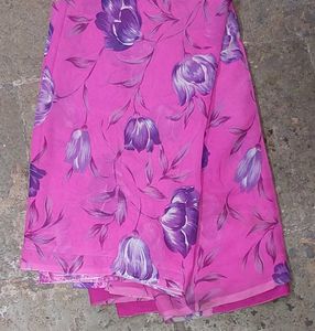 Floral Saree