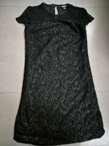 DKNY Black lace Dress