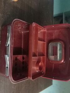 Vanity Box With Mirror.