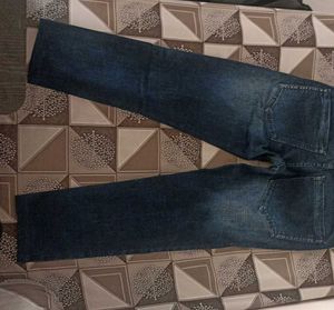 Dark Wash Denim Jeans