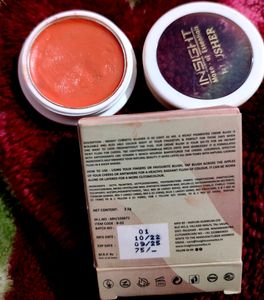Insight Blusher In The Shade 01 Soft Salmon