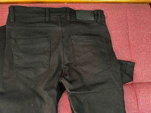 Livein Black Jeans