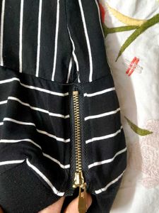 Combo Of Two Black Classy Summer Tops