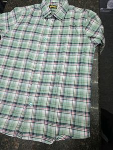 SALE Unused New Falalen Checked Shirt For Men