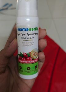 Mamaearth Bye Bye Open Pores Face Cream