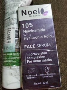Noel Organic Anti Acne Combo