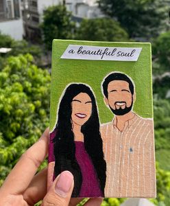 GIFT CANVAS ART🎨