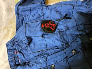 Boys Jeans With Shirt
