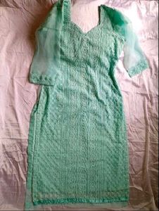 Beautiful Chickenkari Suit