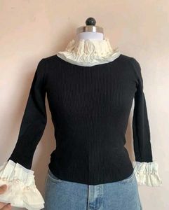 Elegant Black Top