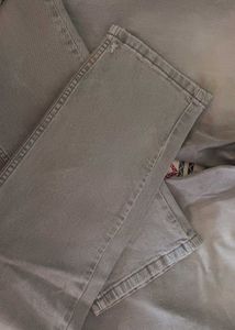 Gray Denim Jeans